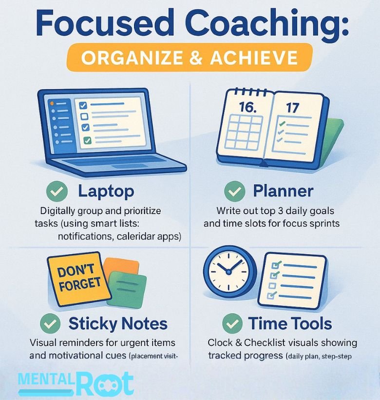 ADHD Focused Coaching