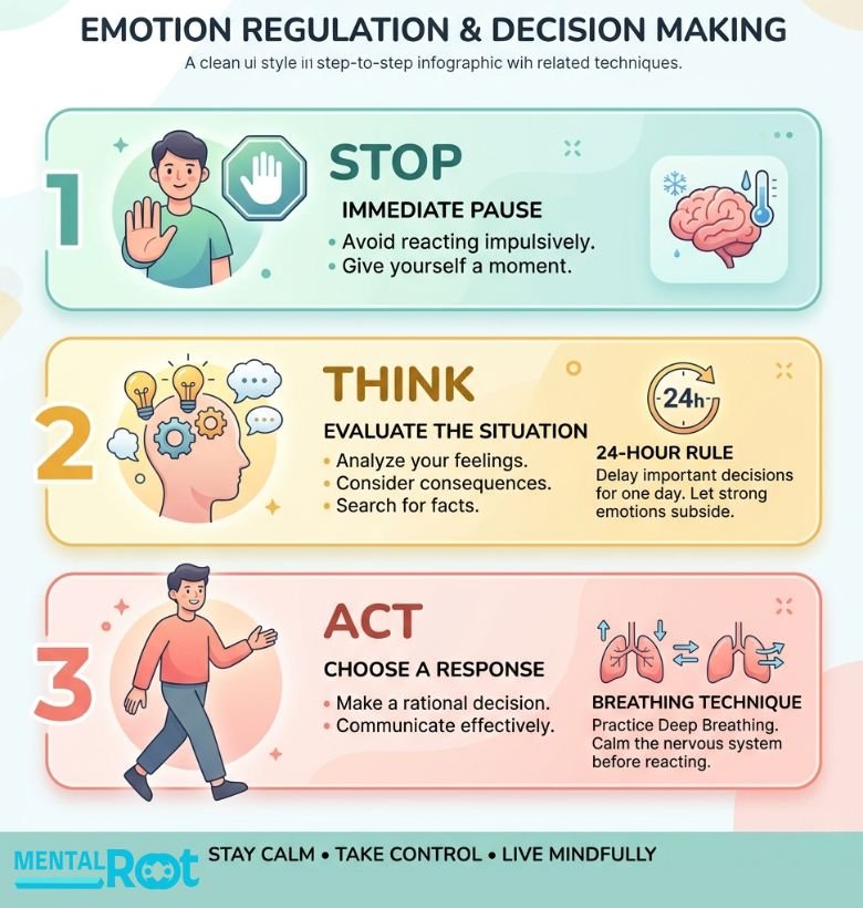 ADHD impulse control strategies step-by-step