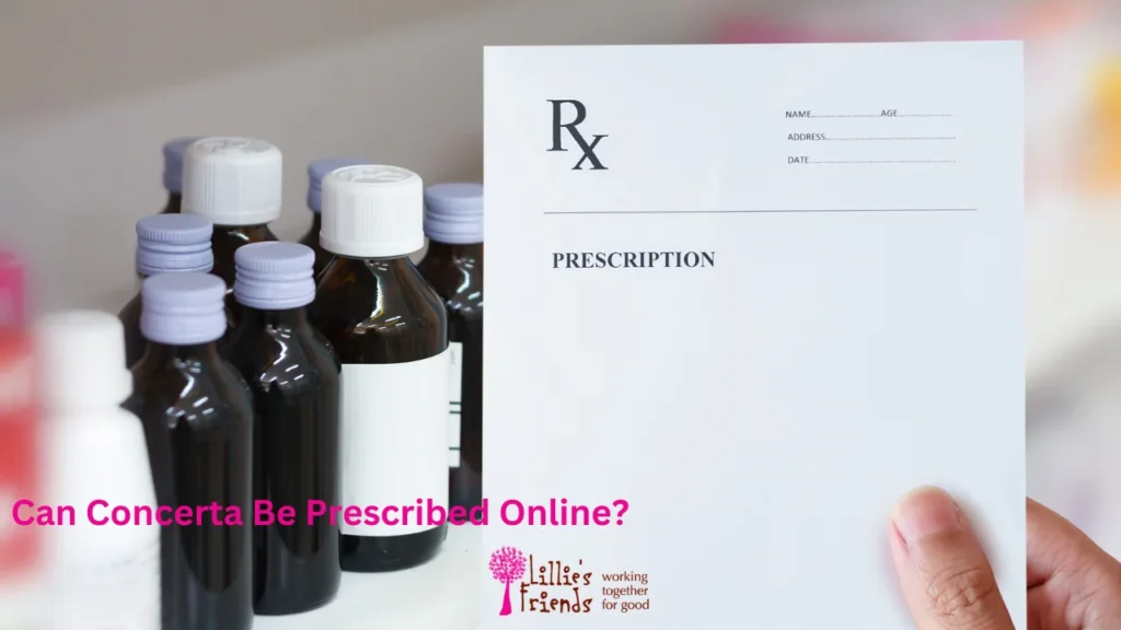 How to Get a Concerta Prescription Online Safely