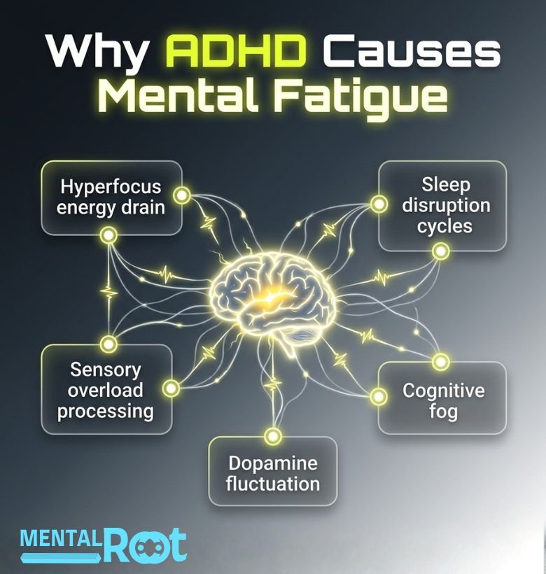 Causes of Fatigue in ADHD