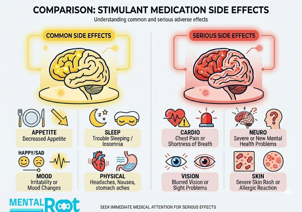 Focalin side effects
