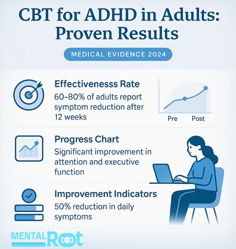 How Effective is CBT for ADHD Adults