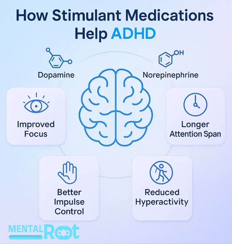 How stimulant medications help adhd