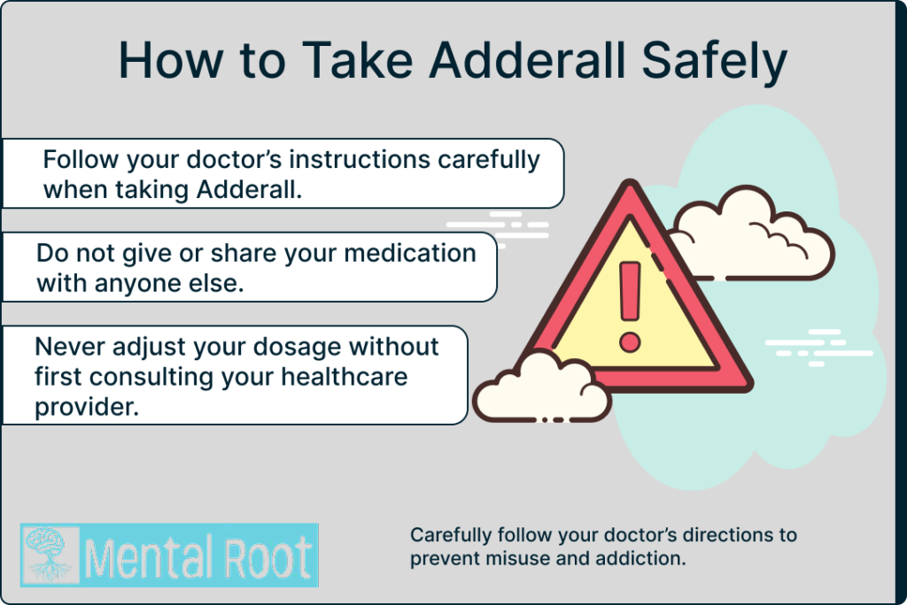 How to Take Adderall Safely