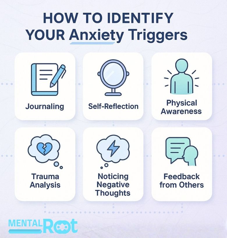 How to identify anxiety triggers