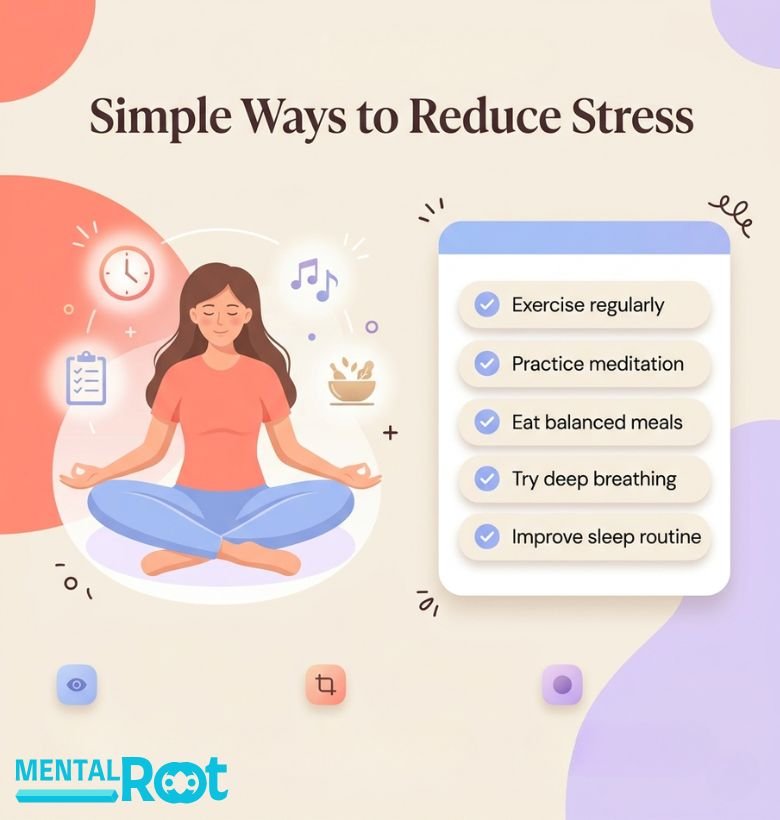Stress Managenent Tips