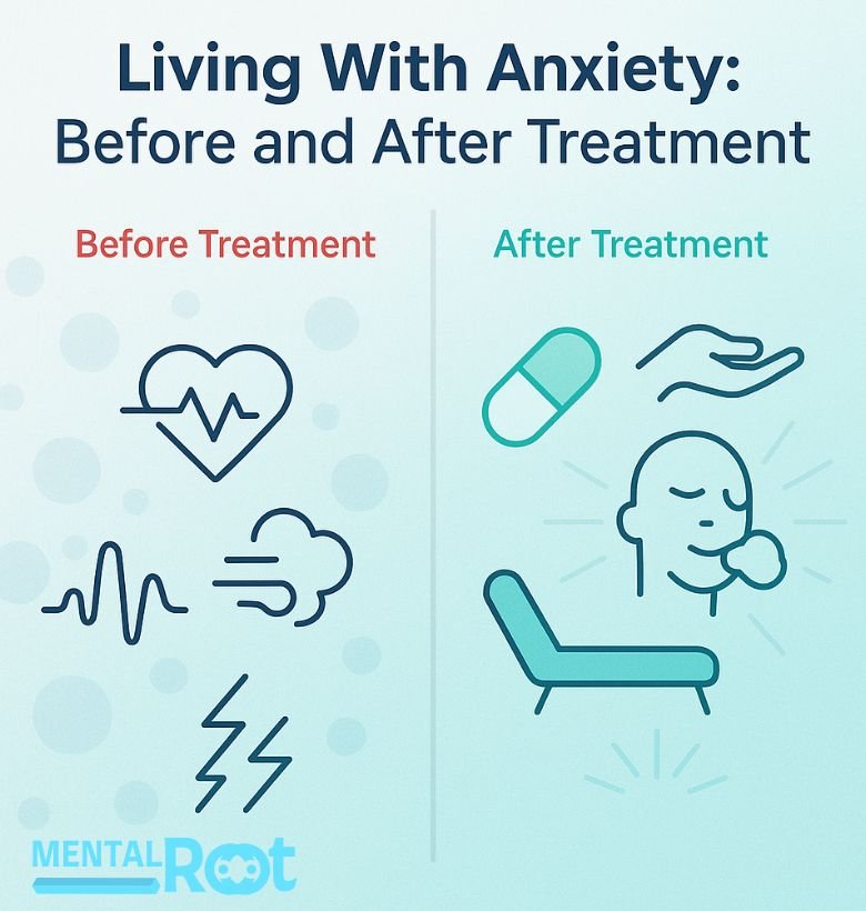 The role of medication in anxiety treatment