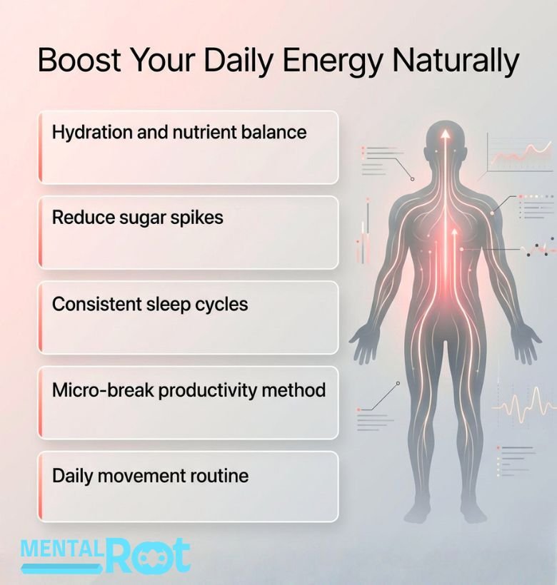 Tips for Higher Energy Levels