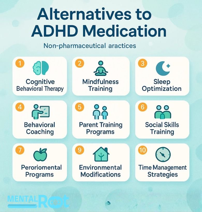 Top 10 adderall substitutes