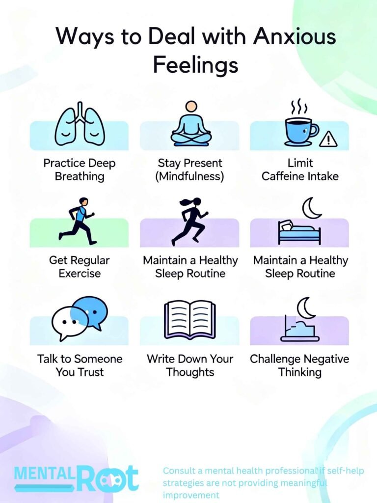 Ways to Deal with Anxious Feelings
