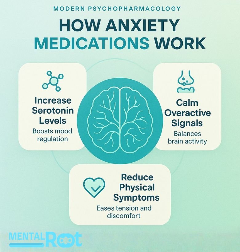 What do anxiety medications actually do