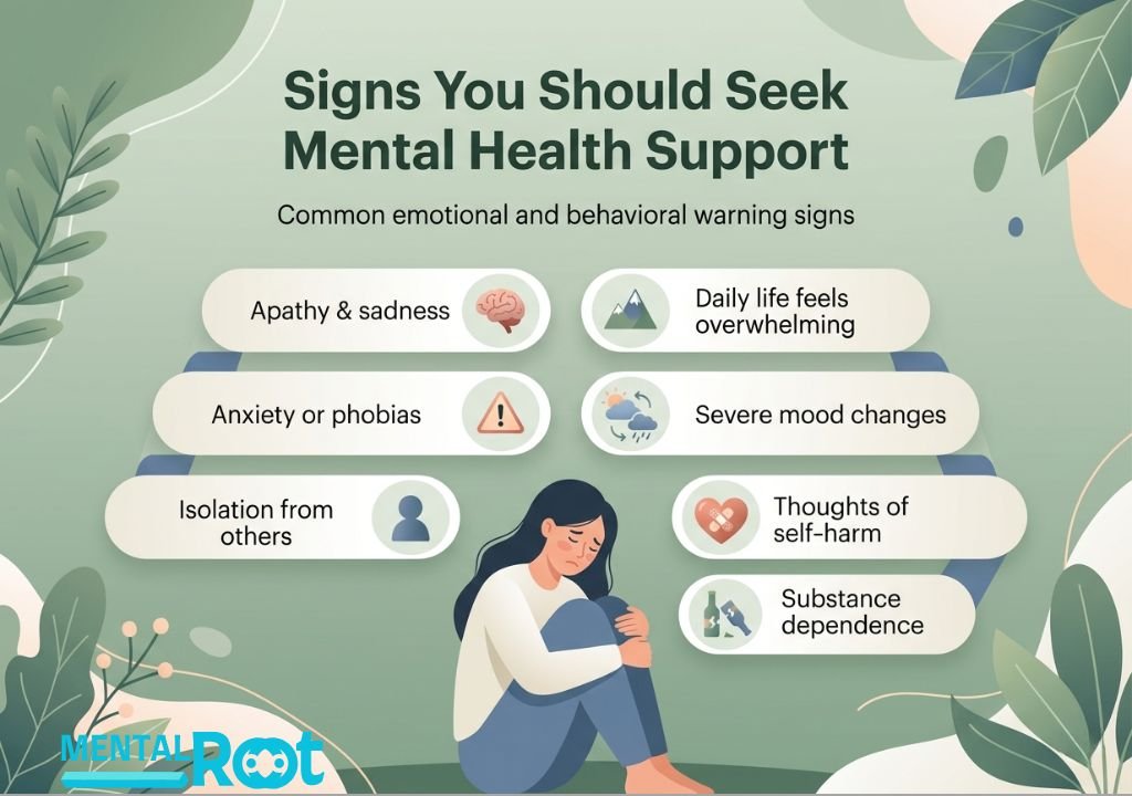 When to Seek Mental Health Support