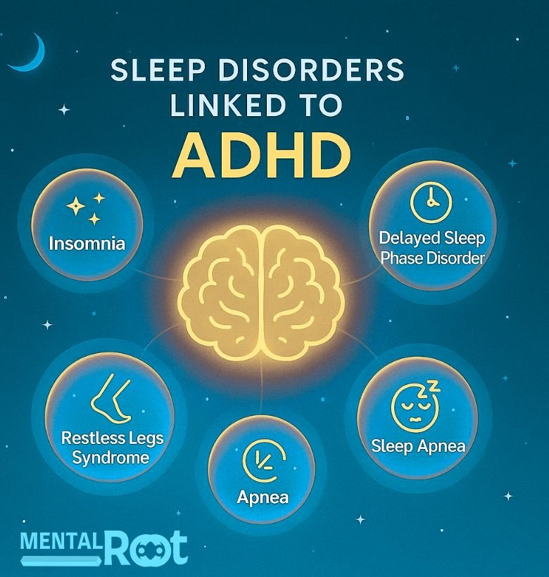 sleep disorders linked to adhd