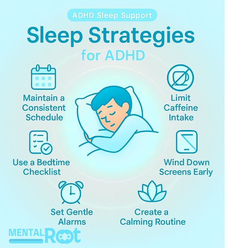 ways to improve sleep with adhd