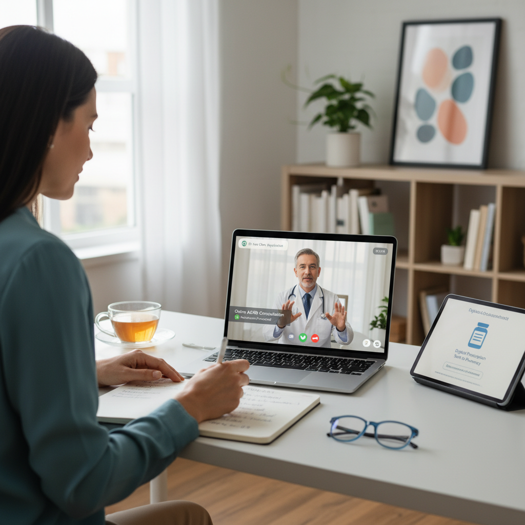 Online Prescription for ADHD Treatment and Medicine