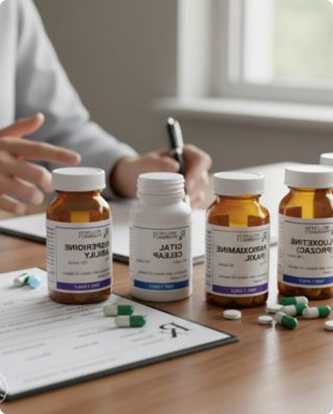 Therapist and patient